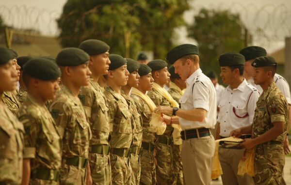 36 new Riflemen from Recruit Intake 2023 officially joined The First Battalion, The Royal Gurkha Rifles 36 new Riflemen from Recruit Intake 2023 officially joined The First Battalion, The Royal Gurkha Rifles