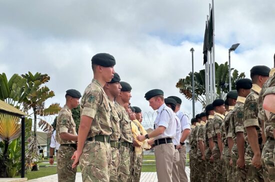36 new Riflemen from Recruit Intake 2023 officially joined The First Battalion, The Royal Gurkha Rifles
