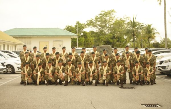 36 new Riflemen from Recruit Intake 2023 officially joined The First Battalion, The Royal Gurkha Rifles36 new Riflemen from Recruit Intake 2023 officially joined The First Battalion, The Royal Gurkha Rifles