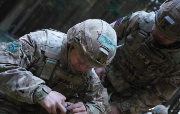 Thirty-two Gurkhas have embarked on a 12-week combat engineer course.