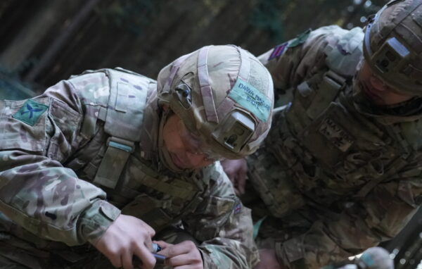 Thirty-two Gurkhas have embarked on a 12-week combat engineer course. Thirty-two Gurkhas have embarked on a 12-week combat engineer course.