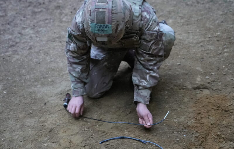 Thirty-two Gurkhas have embarked on a 12-week combat engineer course.