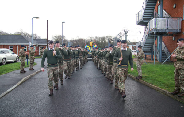 Farewell ceremony of Gurkha Major Basantadhoj Shahi Farewell ceremony of Gurkha Major Basantadhoj Shahi