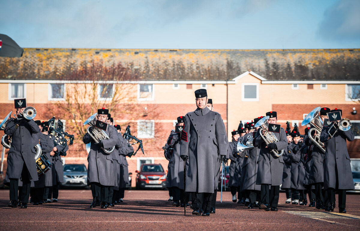 Band of the Brigade of Gurkhas Band of the Brigade of Gurkhas