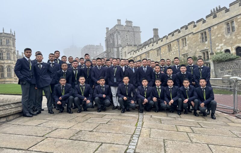 Queen’s Own Gurkha Logistic Regiment Induction Programme 2023 Queen’s Own Gurkha Logistic Regiment Induction Programme 2023