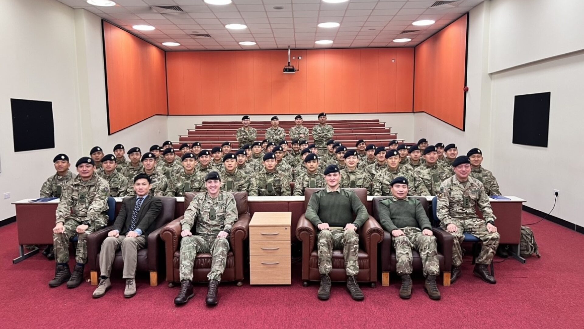Queen’s Own Gurkha Logistic Regiment Induction Programme 2023