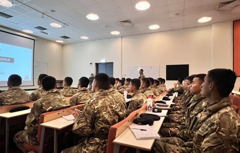 Queen’s Own Gurkha Logistic Regiment Induction Programme 2023 Queen’s Own Gurkha Logistic Regiment Induction Programme 2023