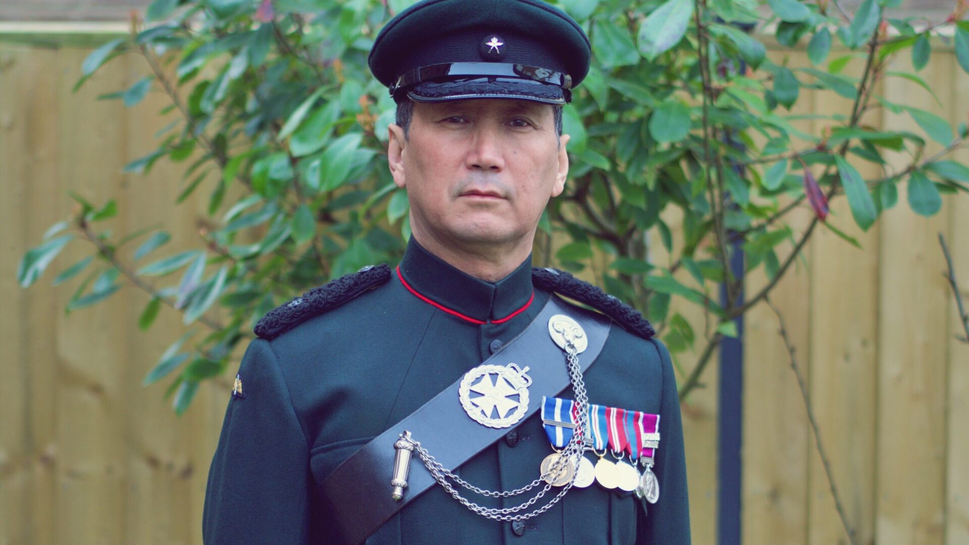 Commander Home Command Commendation - Major Dammarbahadur Shahi, The Royal Gurkha Rifles