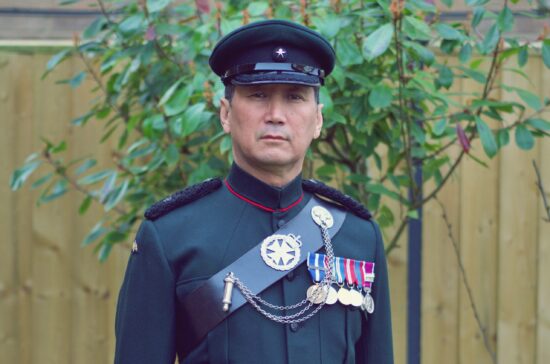 Commander Home Command Commendation - Major Dammarbahadur Shahi, The Royal Gurkha Rifles