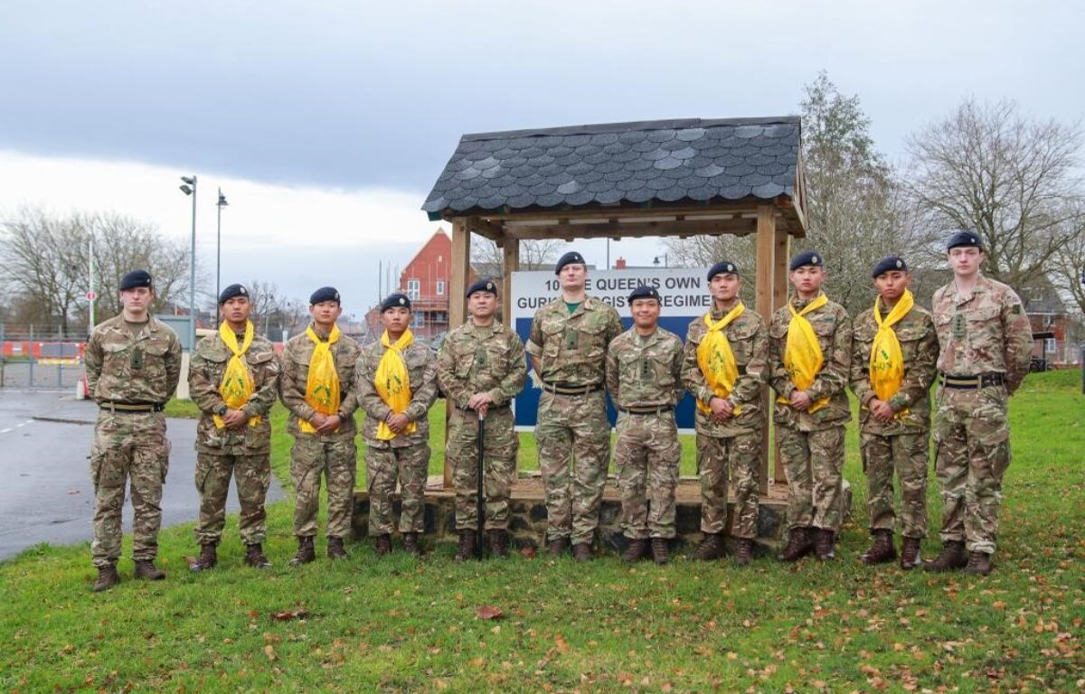 Queen’s Own Gurkha Logistic Regiment Induction Programme 2023 Queen’s Own Gurkha Logistic Regiment Induction Programme 2023