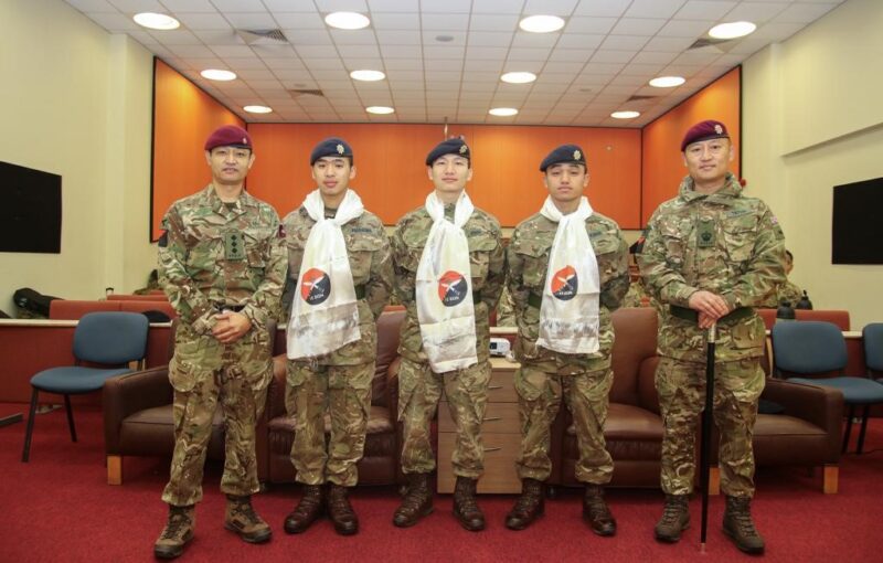 Queen’s Own Gurkha Logistic Regiment Induction Programme 2023 Queen’s Own Gurkha Logistic Regiment Induction Programme 2023