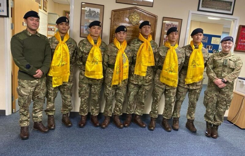 Queen’s Own Gurkha Logistic Regiment Induction Programme 2023 Queen’s Own Gurkha Logistic Regiment Induction Programme 2023