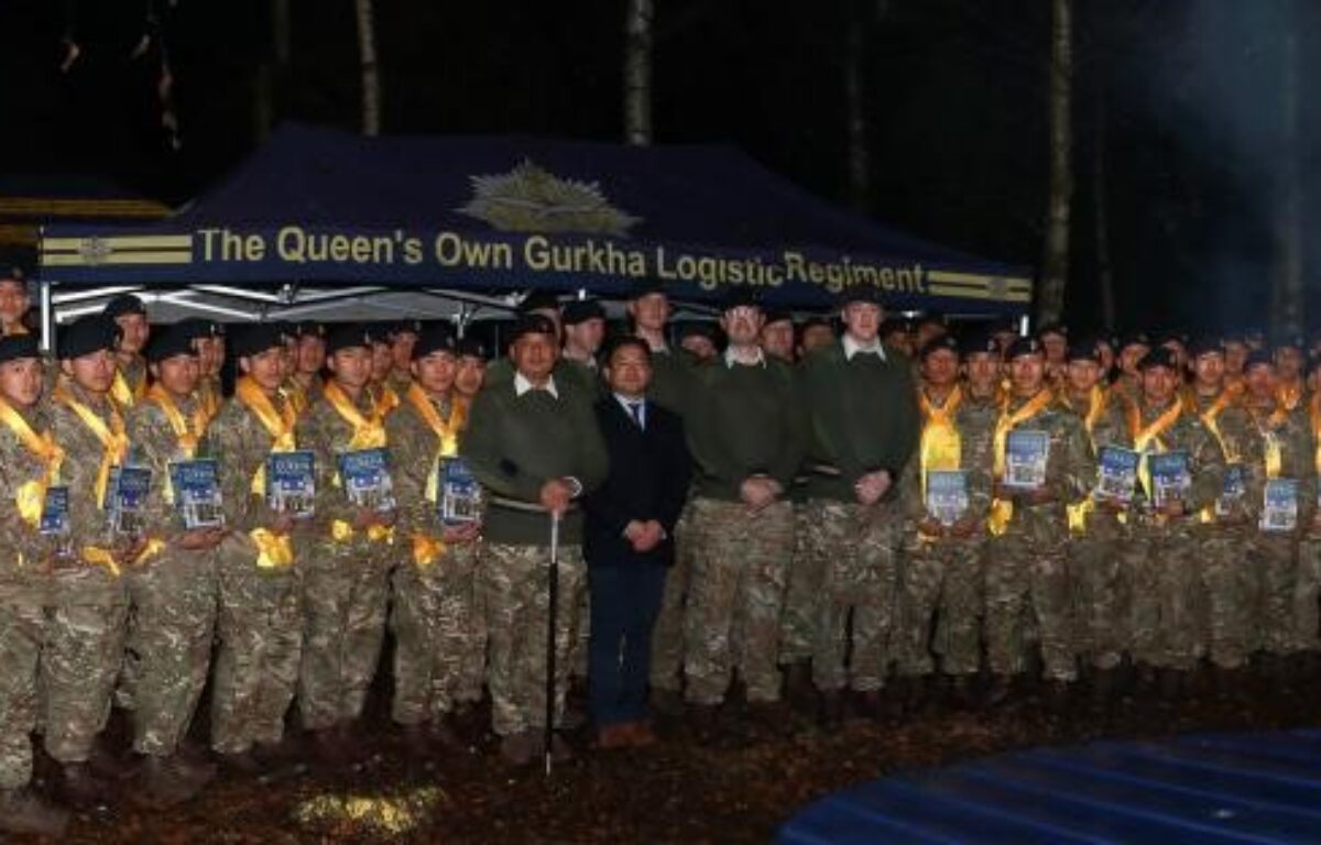 Queen’s Own Gurkha Logistic Regiment Induction Programme 2023 Queen’s Own Gurkha Logistic Regiment Induction Programme 2023