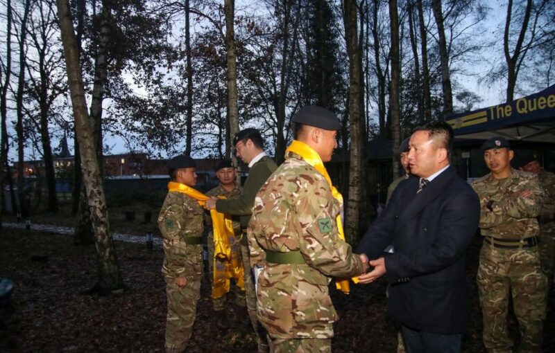 Queen’s Own Gurkha Logistic Regiment Induction Programme 2023 Queen’s Own Gurkha Logistic Regiment Induction Programme 2023