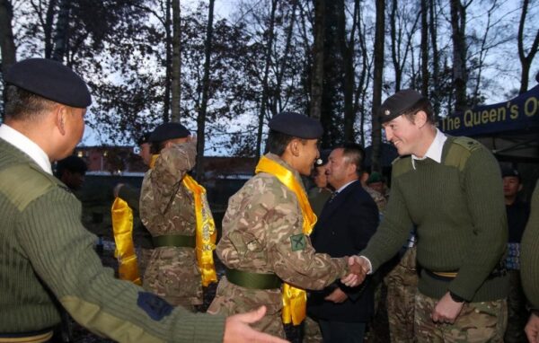Queen’s Own Gurkha Logistic Regiment Induction Programme 2023 Queen’s Own Gurkha Logistic Regiment Induction Programme 2023