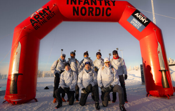 Nordic Skiing team Success for The First Battalion, The Royal Gurkha Rifles