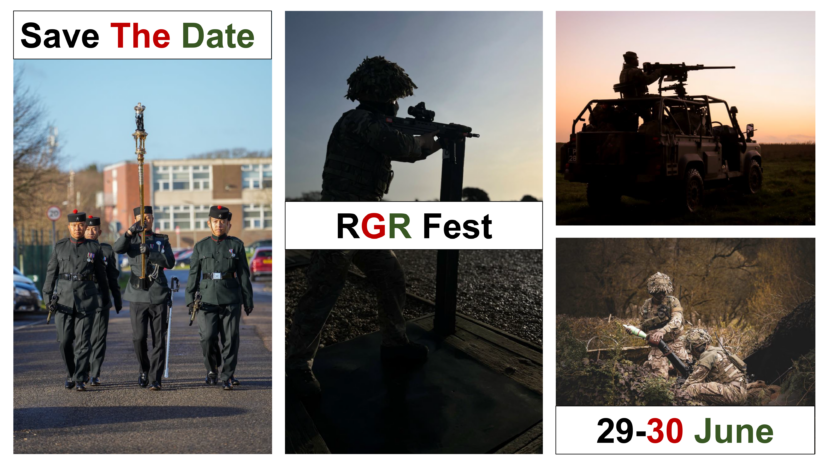 Royal Gurkha Rifles Festival 29-39 June 24