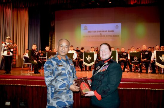 Gurkha Band Joint Concert with the Nepal Armed Police Force Band