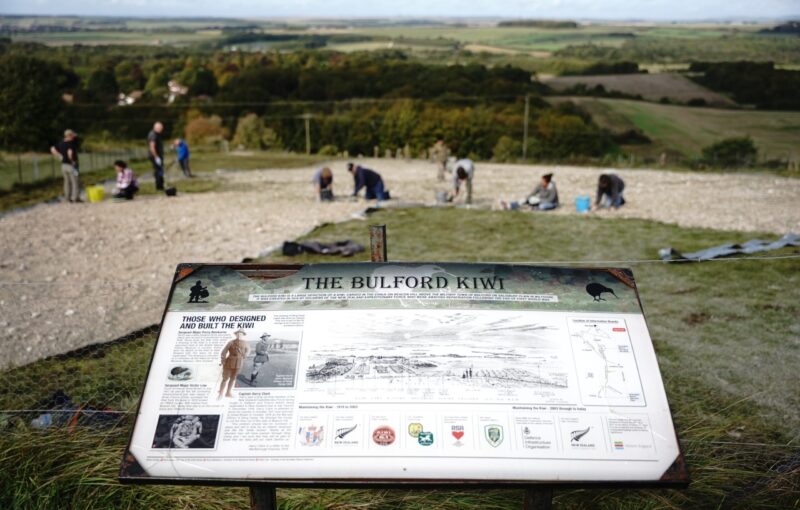 Exercise KIWI REFRESH 2023 on Salisbury Plain Exercise KIWI REFRESH 2023 on Salisbury Plain