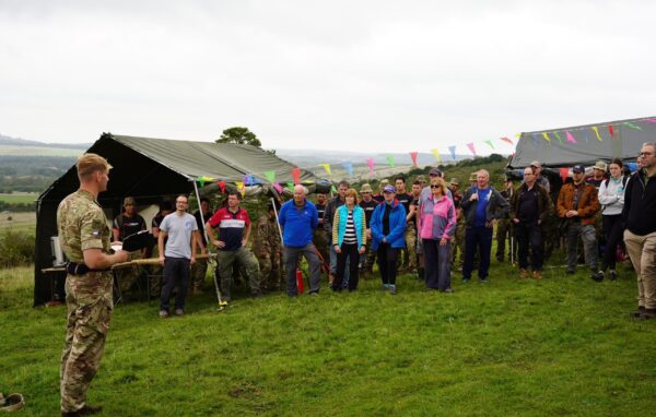 Exercise KIWI REFRESH 2023 on Salisbury Plain