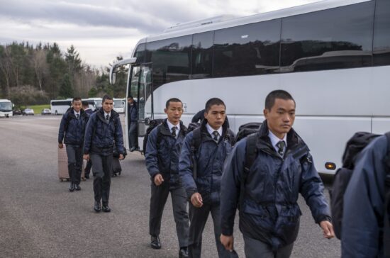 337 New Gurkhas arrive in the UK in February 2024