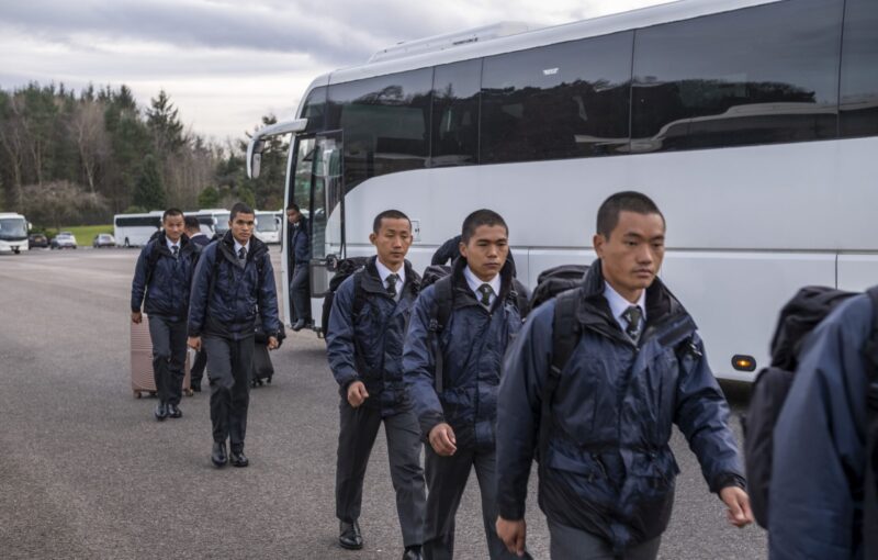 337 New Gurkhas arrive in the UK in February 2024