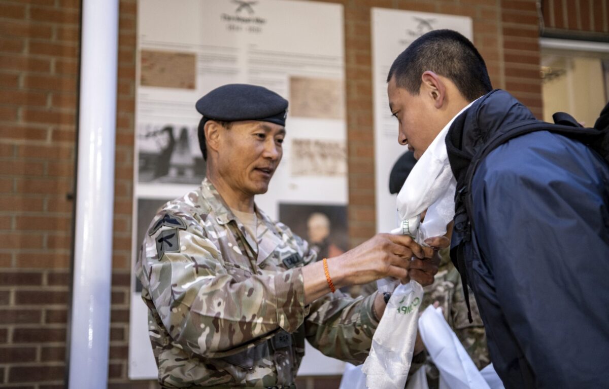 337 New Gurkhas arrive in the UK in February 2024