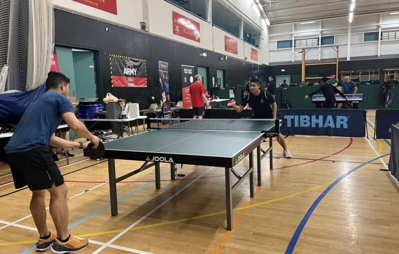2024 Army Table Tennis Championships 2024 Army Table Tennis Championships