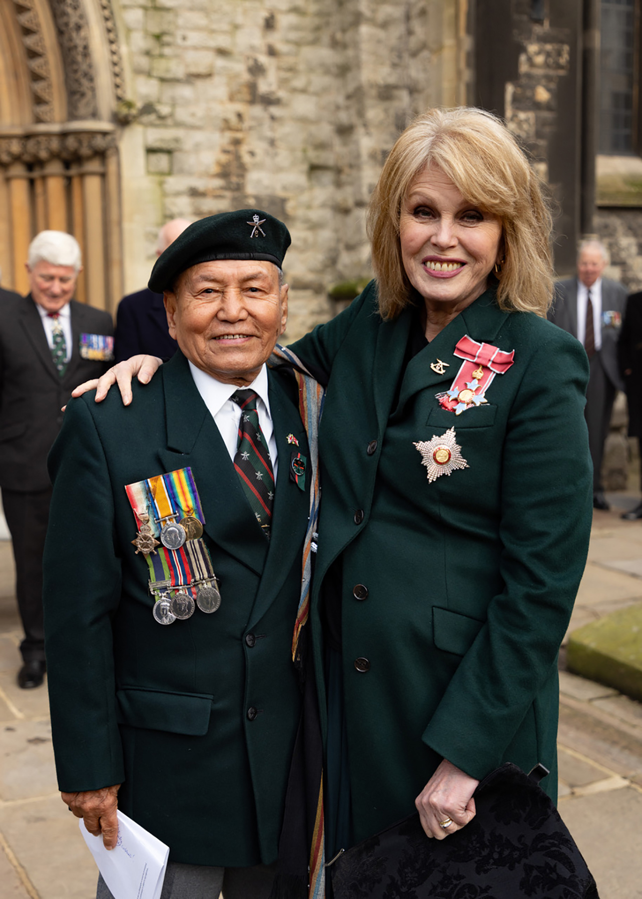 A Service in Memory of Those of the Gurkha Regiments Who Fell at Gallipoli in 1915