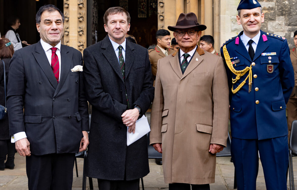 A Service in Memory of Those of the Gurkha Regiments Who Fell at Gallipoli in 1915