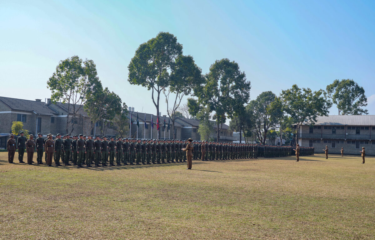 Attestation of the British Army’s Gurkha Recruit Intake 24