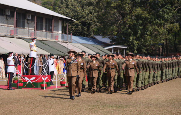 Attestation of the British Army’s Gurkha Recruit Intake 24