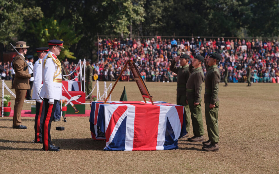 Attestation of the British Army’s Gurkha Recruit Intake 24