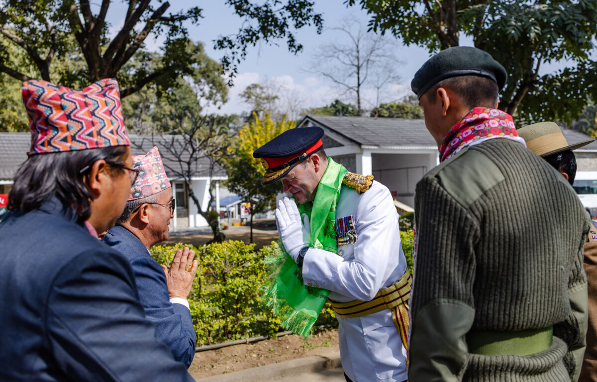 Attestation of the British Army’s Gurkha Recruit Intake 24