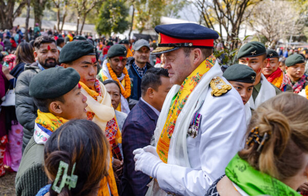 Attestation of the British Army’s Gurkha Recruit Intake 24