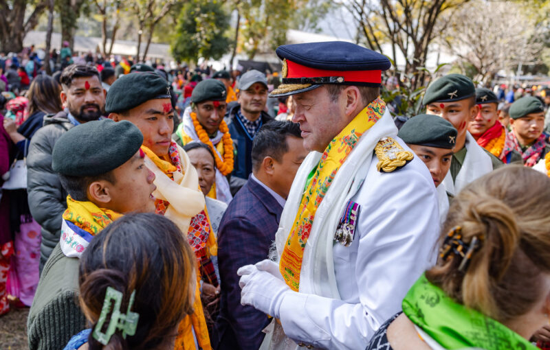 Attestation of the British Army’s Gurkha Recruit Intake 24 Attestation of the British Army’s Gurkha Recruit Intake 24