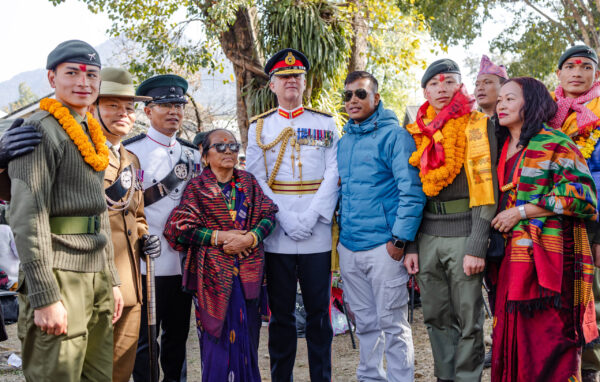 Attestation of the British Army’s Gurkha Recruit Intake 24