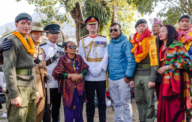 Attestation of the British Army’s Gurkha Recruit Intake 24 Attestation of the British Army’s Gurkha Recruit Intake 24