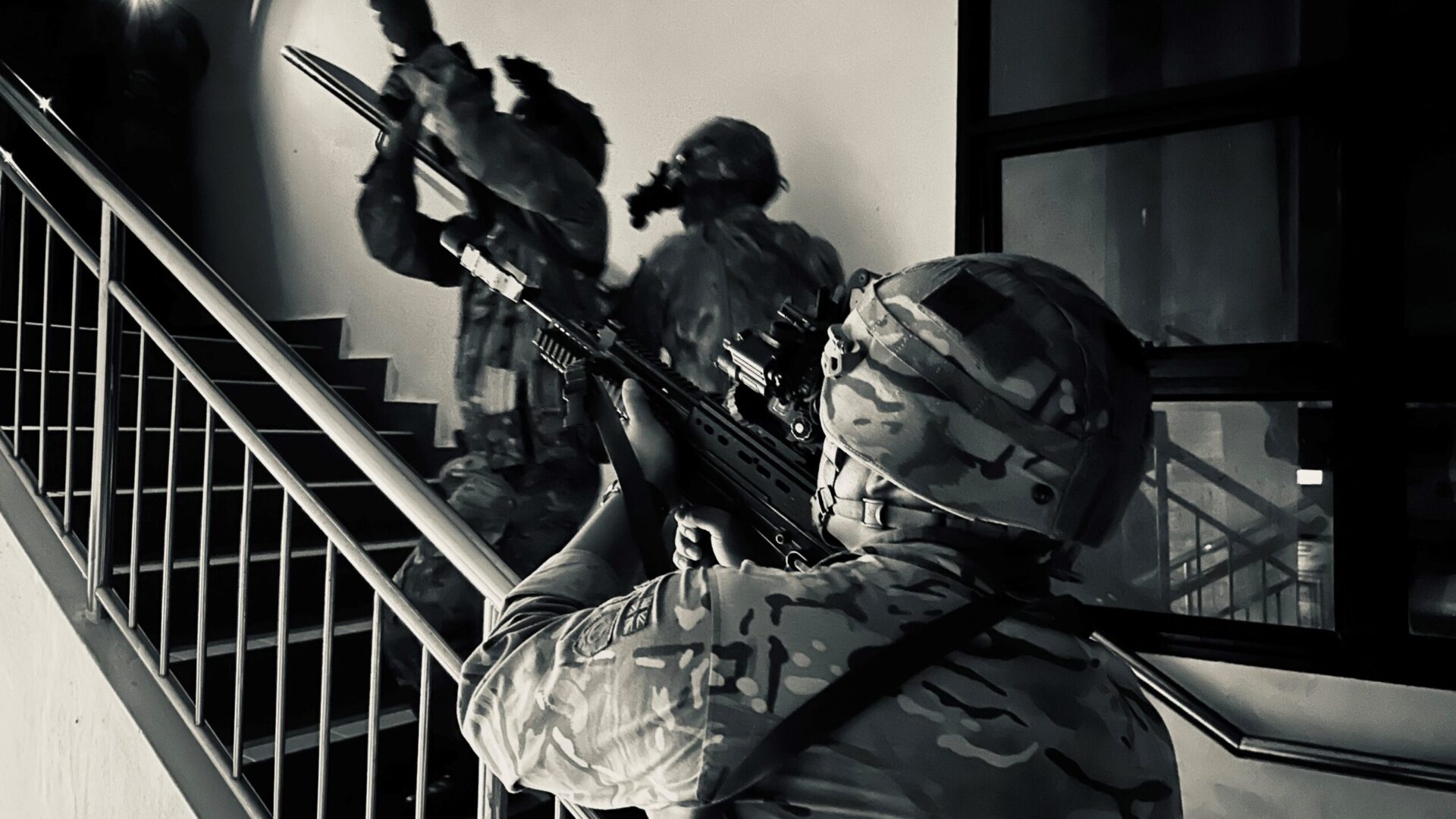 1 RGR, Royal Navy Personnel and US Special Forces - Urban Operations Training