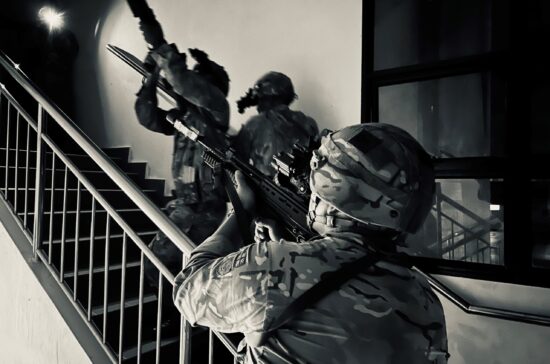 1 RGR, Royal Navy Personnel and US Special Forces - Urban Operations Training