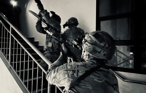 1 RGR, Royal Navy Personnel and US Special Forces - Urban Operations Training