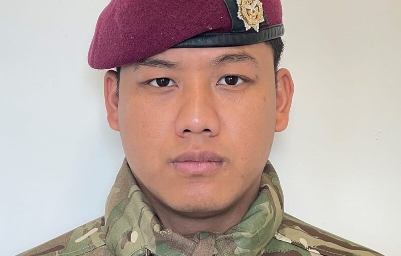Gurkhas Save a Young Lady in Nepal Gurkhas Save a Young Lady in Nepal