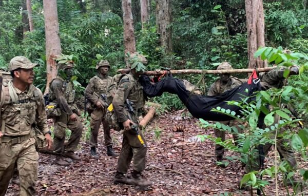 New Gurkha Riflemen take to the Jungles of Brunei New Gurkha Riflemen take to the Jungles of Brunei