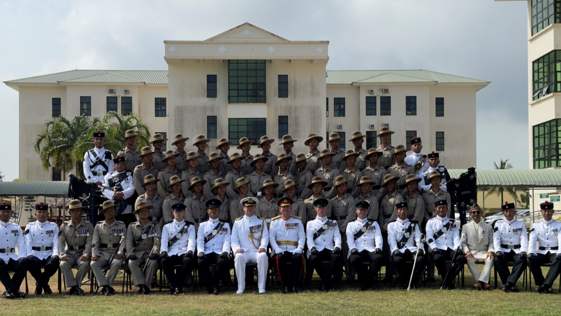 Attestation Parade 1 RGR Brunei