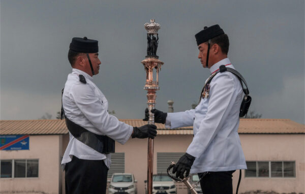 Attestation Parade 1 RGR Brunei