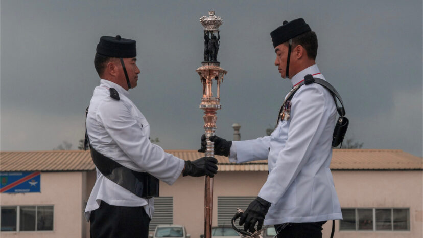 Attestation Parade 1 RGR Brunei