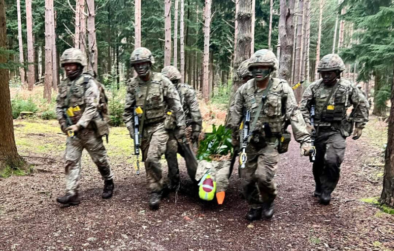 Gurkha Trainee Sappers Complete Their Initial Trade Training Gurkha Trainee Sappers Complete Their Initial Trade Training