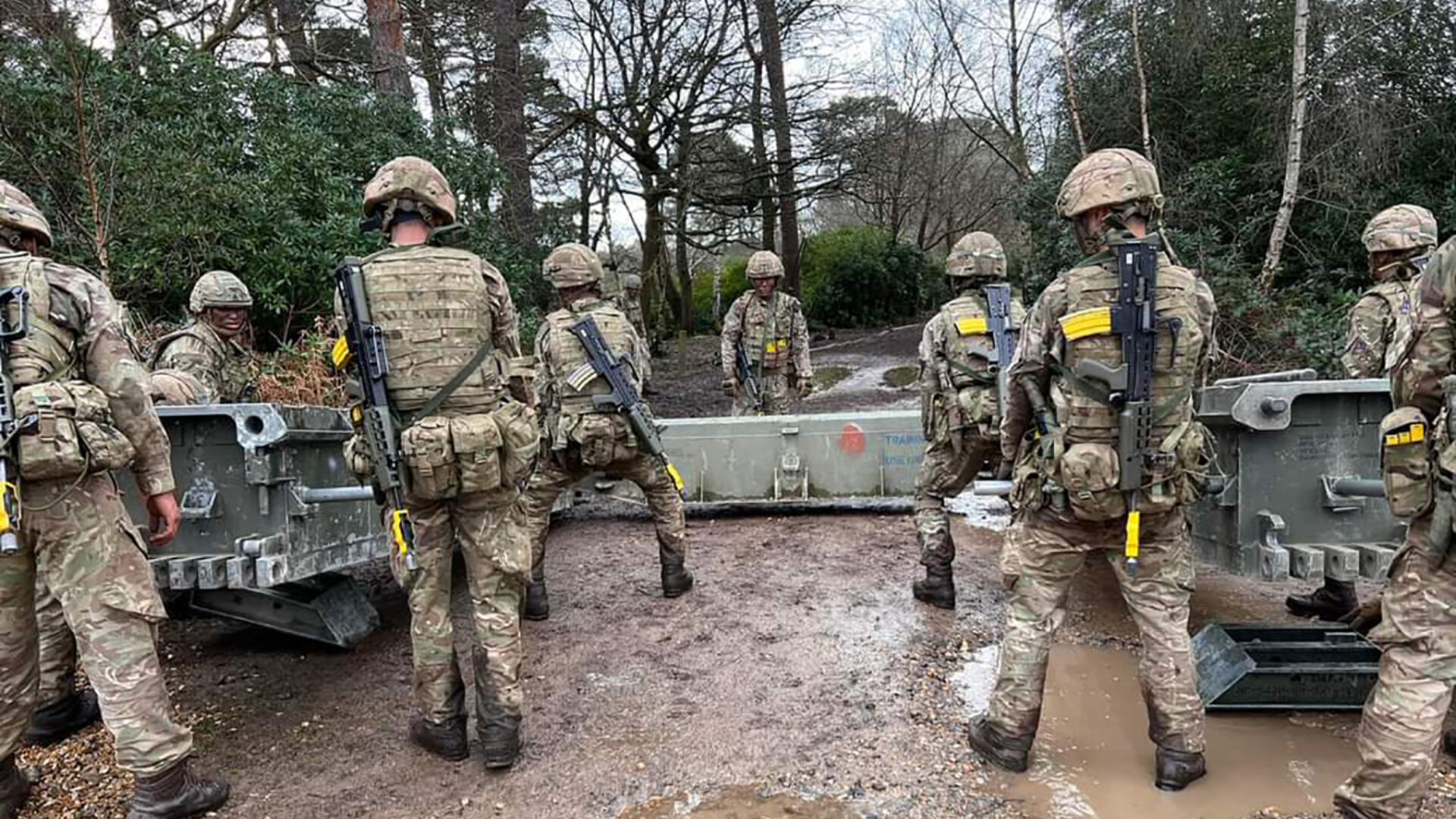 Gurkha Trainee Sappers Complete Their Initial Trade Training