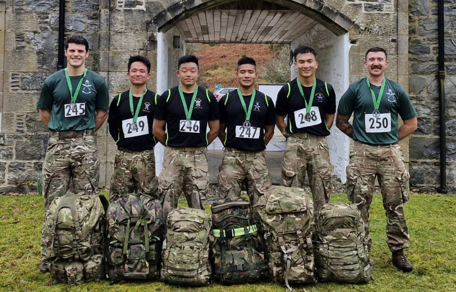 Taking on the Original Commando Speed March - Gurkha Allied Rapid Reaction Corps Support Battalion Taking on the Original Commando Speed March - Gurkha Allied Rapid Reaction Corps Support Battalion