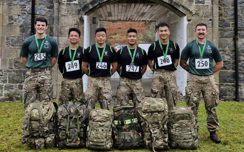 Gurkha Allied Rapid Reaction Corps Support Battalion, meticulously organized a trip to Spean Bridge in Scotland for six members of the Battalion.